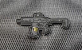 Sig Sauer MCX Rattler 3D PVC Uniform Patch 300 Blackout SBR PDW Pistol M... - £6.85 GBP