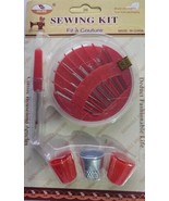 Travel Sewing Kit Set, Needle, 14 Needles, and 3 nimbles . Sewing Kit Co... - $6.93 CAD