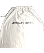 Michael Kors Shoes Dust Cover Bag Womens White Satin Drawstring 18 in X ... - $16.23 CAD
