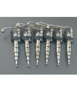 2007-2010 BMW N54 335i 135 ENGINE SET OF 6 FUEL INJECTORS 13537585261-12... - $1,187.01