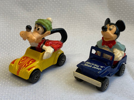 1979 Vtg Lesney Matchbox Disney Series Mickey Mouse &amp; Pluto Diecast Vehicles  - £23.80 GBP