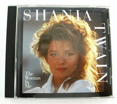 Shania Twain The Woman In Me 1995 Mercury Records Music CD Canada - $3.99