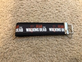 New Handmade Walking Dead Zombies Don’t Wristlet Key Chain Hand Lanyard Key Fob - £4.62 GBP