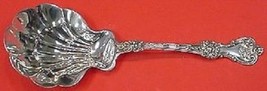 King Edward by Whiting Sterling Silver Berry Spoon 9 3/4&quot; - £300.79 GBP