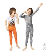 Disney Nightmare Before Christmas Boys Girls Pajamas Multicolor Hallowee... - €34,35 EUR