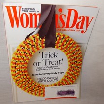 Womans Day Magazine October 2010 Halloween Jeans Decorating Quilts Stainproof    - £7.81 GBP