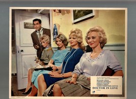 Doctor In Love- Michael Craig-Virginia Maskell-11x14-Color-Lobby Card-VF - $42.87