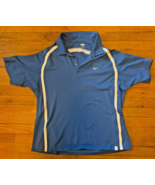 Collared Golf Shirt 3 Shirt Lot: Nike Dri Fit, Nike Golf, PGA Tour Air Flux: XL - $25.73