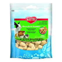 Kaytee Fiesta Krunch A Rounds: Premium Peanut Treat with Sesame Seed Coa... - £3.93 GBP