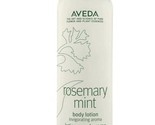 Aveda Rosemary Mint Body Lotion 6.7 Oz 200 mL Full Size Invigorating Moi... - £13.41 GBP