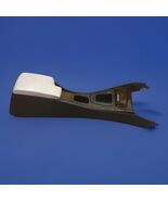 Bmw 328i Black Center Console Tan Armrest Lid Cup Holder Wood Grain 1159... - €228,21 EUR