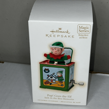 Hallmark Keepsake Magic Pop Goes The Elf Wind up    New in Box 2009 - £10.96 GBP