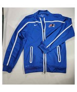 Patriots Nike Blue Dri-Fit Jacket Men&#39;s Size XS - $37.86 CAD