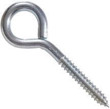 Hardware Essentials 321162 Lag Thread Eye Bolt Zinc 7/16&quot; x 5-1/4&quot; - 1 Pack - $24.06 CAD
