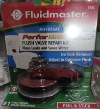 Fluidmaster Universal PerforMax Flush Valve Repair Kit 555C NEW - £9.49 GBP