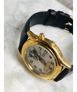 ShipN24Hours-Used-Lorus Quartz Mickey Mouse Watch. - $2,046.13 MXN