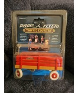 1993 Radio Flyer Miniature Town &amp; Country Plastic Little Red Wagon Model 2 - $18.91 CAD