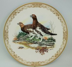 Boehm Game Birds Porcelain Collector Plate North America Willow Partridge - £12.66 GBP