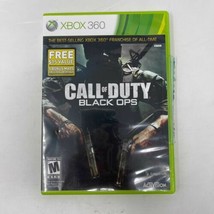 Call of Duty Black Ops Microsoft Xbox360 Video Game  Working And Tested - £7.92 GBP