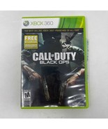 Call of Duty Black Ops Microsoft Xbox360 Video Game  Working And Tested - £7.86 GBP
