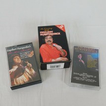 Lot of 4 Engelbert Humperdinck Music Cassettes Greatest Hits Best Evening 2 vols - £9.30 GBP