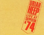Live at Shepperton [Audio CD] Uriah Heep - $21.78