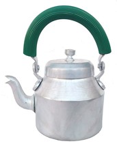 Tea,Coffee Pot Tea Kettle Indian Style (Aluminium 1500 ml pot) - £26.39 GBP