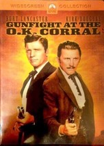 DVD Gunfight at the O.K Corral: Burt Lancaster Kirk Douglas John Ireland Fleming - £5.27 GBP
