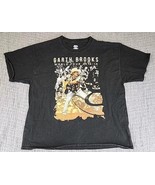 Garth Brooks World Tour 2014 - 2015 Concert T-Shirt Size XL Black Countr... - $14.77 CAD