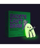 Ghosts Can&#39;t Draw A Fun Spooky Board Game for Kids and Adults Perfect fo... - £46.23 GBP