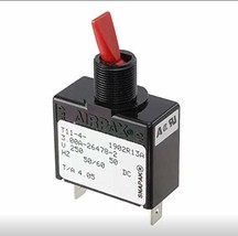 AIRPAX T11-4-3.00A-26478-2 Circuit Breaker, HYD-MAG, 1P, 250V, 3A - $633.93 MXN