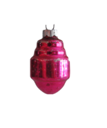 Vtg Shiny Brite Mercury Glass Christmas Ornament Tornado Lantern Bullet ... - $9.00