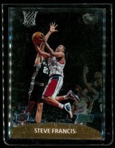 1999-2000 Topps Stadium Chrome Rc Basketball Card #133 Steve Francis Rockets - £7.78 GBP