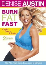 Burn Fat Fast-Cardio Dance &amp; Sculpt (DVD, 2005) - $9.65