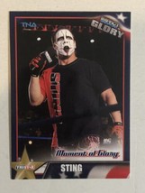 Sting TNA wrestling Trading Card 2013 #18 - £1.51 GBP