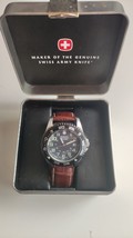 Wenger Swiss Military Watch  Swiss made Used with original box - £70.76 GBP