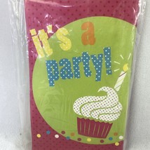 Spritz Cupcake It’s A Party Treat Bag Kit 8ct - Party Favor Bags - £4.78 GBP