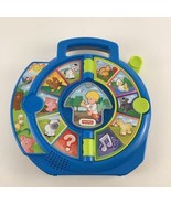 Fisher Price World Of Animals See N Say Talking Toy 2015 Barnyard Sounds... - $25.69