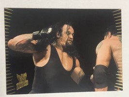 Undertaker Vs Batista WWE Action Trading Card 2007 #67 - £1.55 GBP