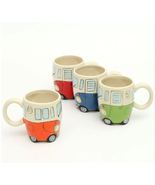 [Home] Creative Double Bus/Vehicle Milk/Tea/Coffee Mug/Cup for Gift - 400ml - £15.21 GBP