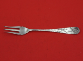 Pond Lily by Dominick and Haff Sterling Silver Pickle Fork 3-Tine 6&quot; Serving - $187.11