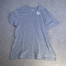 New With Tags Primark Mens Cotton T Shirt Medium Heather Grey - £7.96 GBP