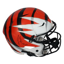 Joe Burrow Autographed &quot;2020 #1 Pick&quot; Bengals FSM Rip Speed Flex Helmet Fanatics - £3,526.99 GBP