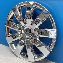 ONE SINGLE 2004-2006 Toyota Camry Style # 423-15C 15" 9 Spoke Chrome Hubcap NEW - £19.80 GBP