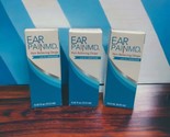 3x Eosera Ear PainMD Pain Relief Drops 4% Lidocaine 12.5ml EXP 2/25+ Pai... - $29.39