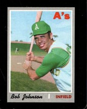 1970 TOPPS #693 BOB JOHNSON NMMT ATHLETICS *INVAJ401 - £15.66 GBP