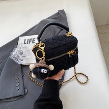 European And American Fashion Retro Chanel Style Small Round Bag 2023 Autumn And - £28.77 GBP
