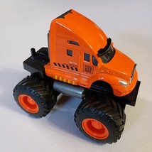 Maisto City Works Metal And Plastic Orange Truck Damaged Stacks, Truck Only - $168.27 MXN