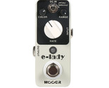 MOOER e-Lady Classic Analog Flanger Guitar Effect Pedal True Bypass Meta... - £23.94 GBP