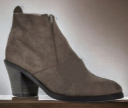 $300 NIB Eileen Fisher Ankle Bootie 8 1/2 Brown 8.5  NEW IN BOX Leather ... - £106.70 GBP